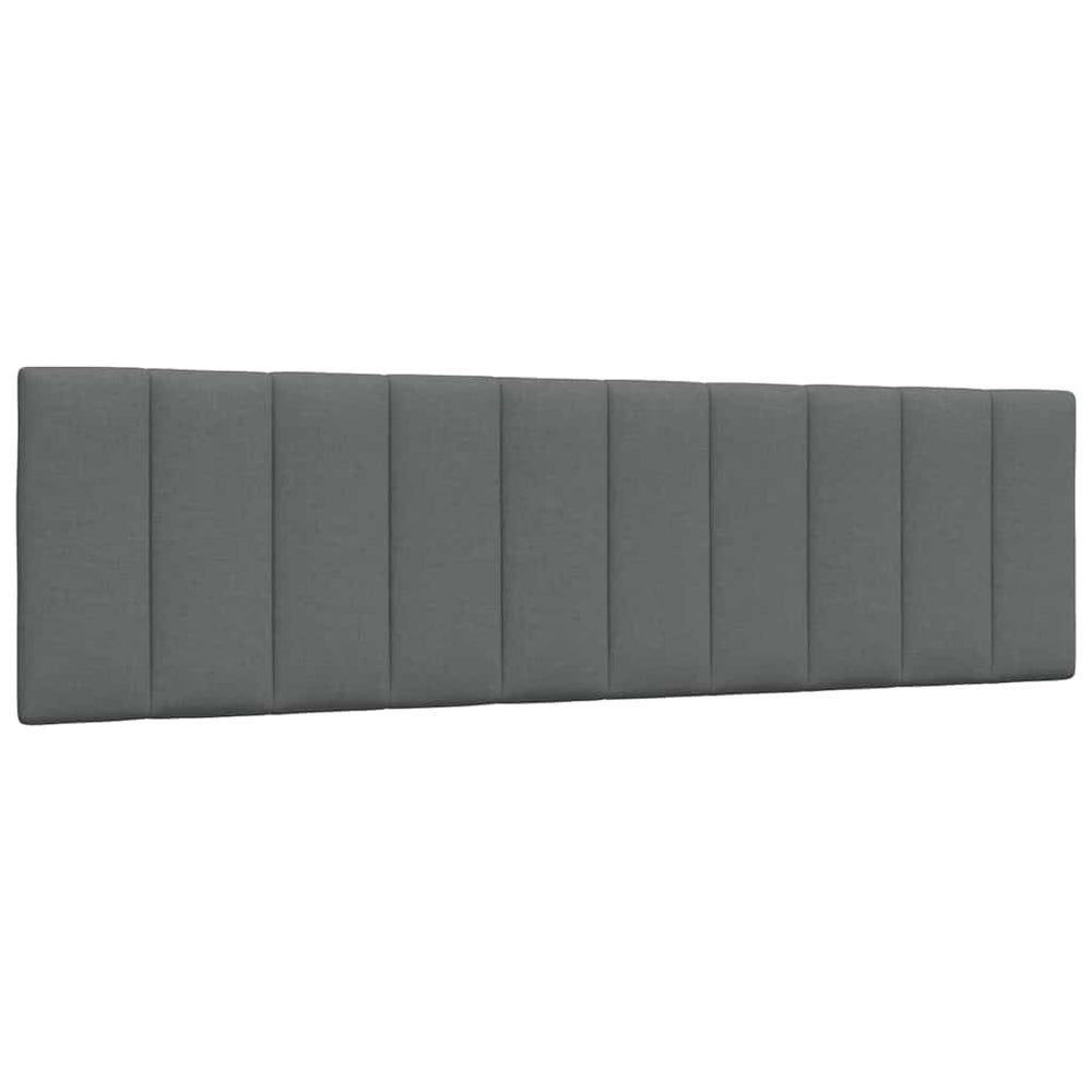 Kopfteil Kissen Hanko Dunkelgrau 180cm