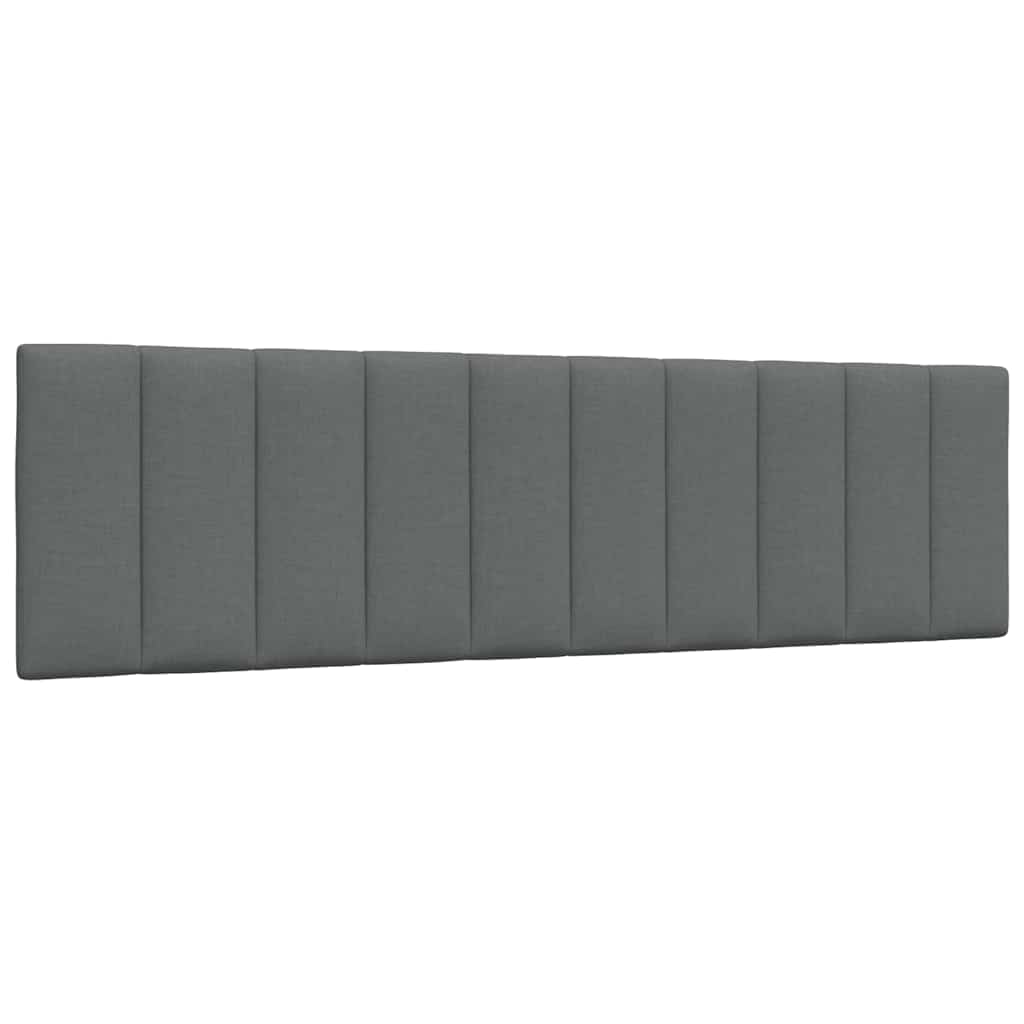 Kopfteil Kissen Hanko Dunkelgrau 180cm