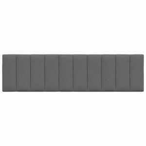 Kopfteil Kissen Hanko Dunkelgrau 180cm