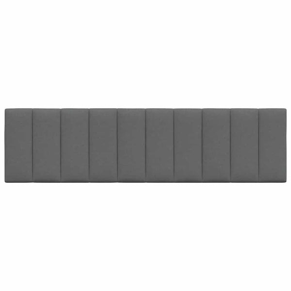 Kopfteil Kissen Hanko Dunkelgrau 180cm