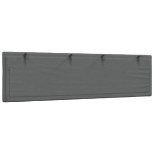 Kopfteil Kissen Hanko Dunkelgrau 180cm
