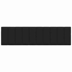 Schwarzes Kopfteil-Kissen Hanko 180 cm