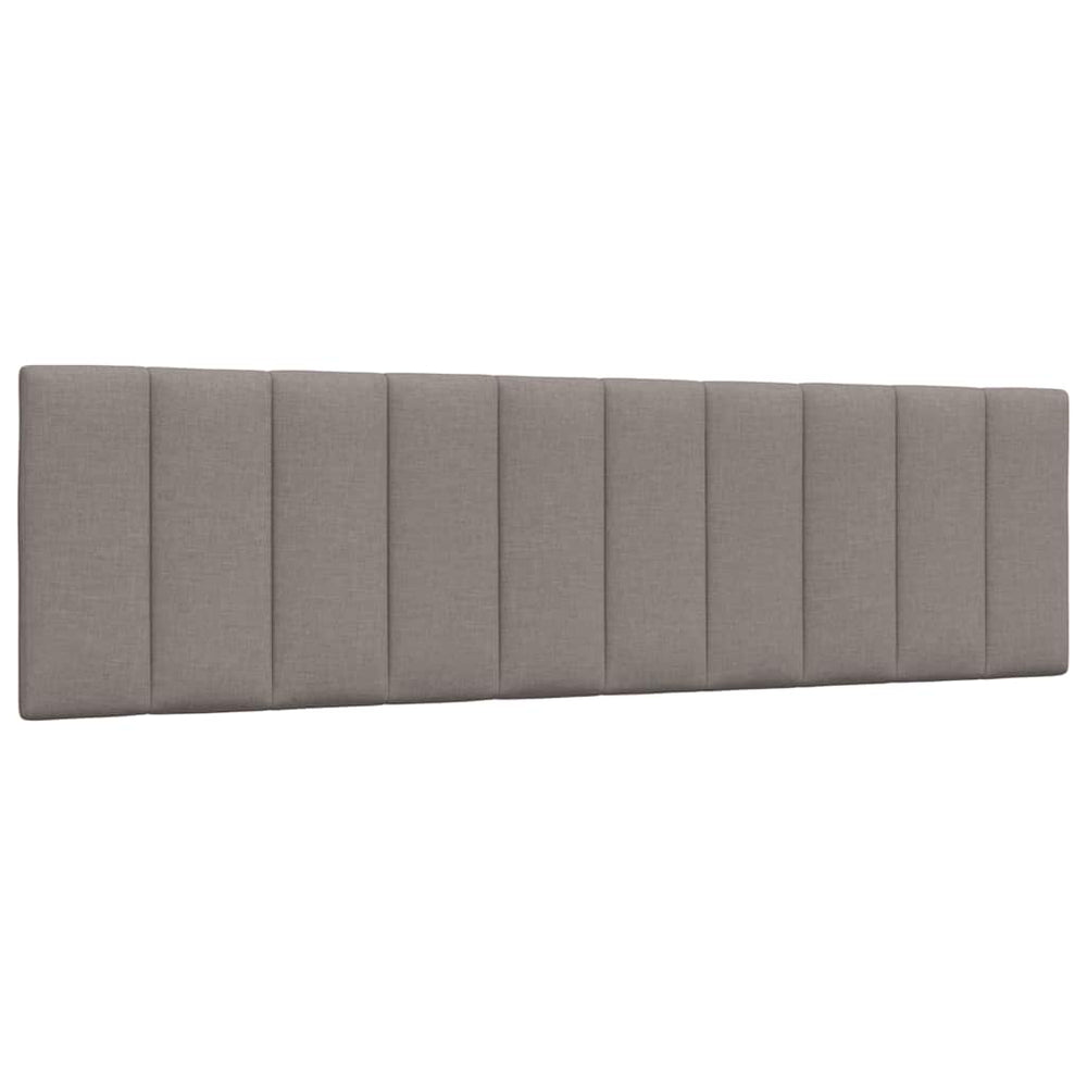Kopfteil Kissen Hanko Taupe 180 cm