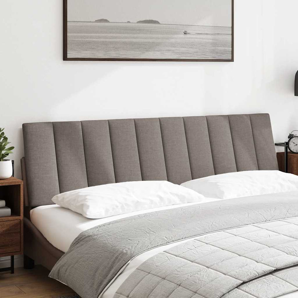 Kopfteil Kissen Hanko Taupe 180 cm