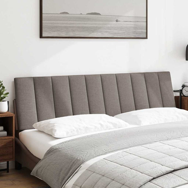 Kopfteil Kissen Hanko Taupe 180 cm