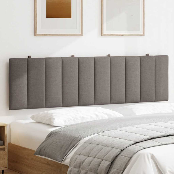 Kopfteil Kissen Hanko Taupe 180 cm