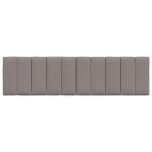 Kopfteil Kissen Hanko Taupe 180 cm