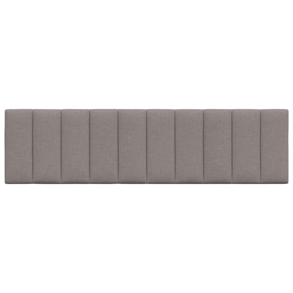 Kopfteil Kissen Hanko Taupe 180 cm