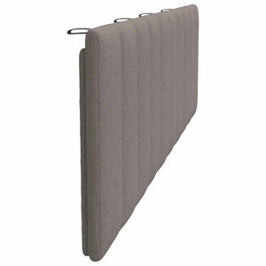 Kopfteil Kissen Hanko Taupe 180 cm