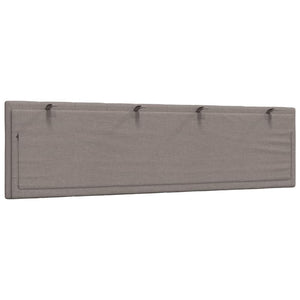 Kopfteil Kissen Hanko Taupe 180 cm
