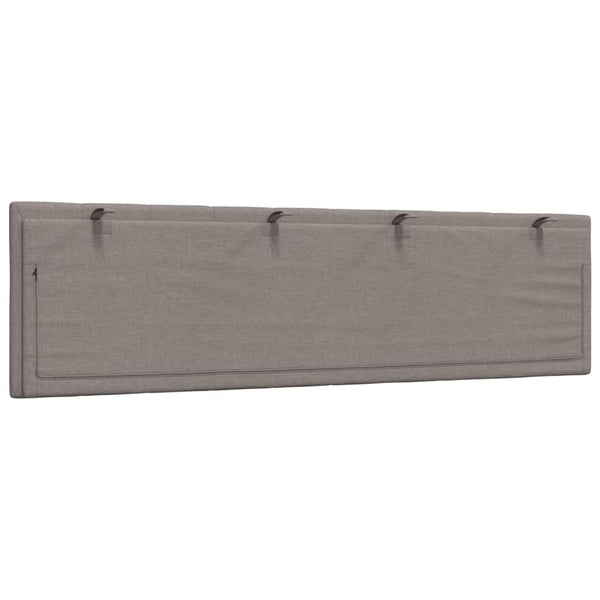 Kopfteil Kissen Hanko Taupe 180 cm