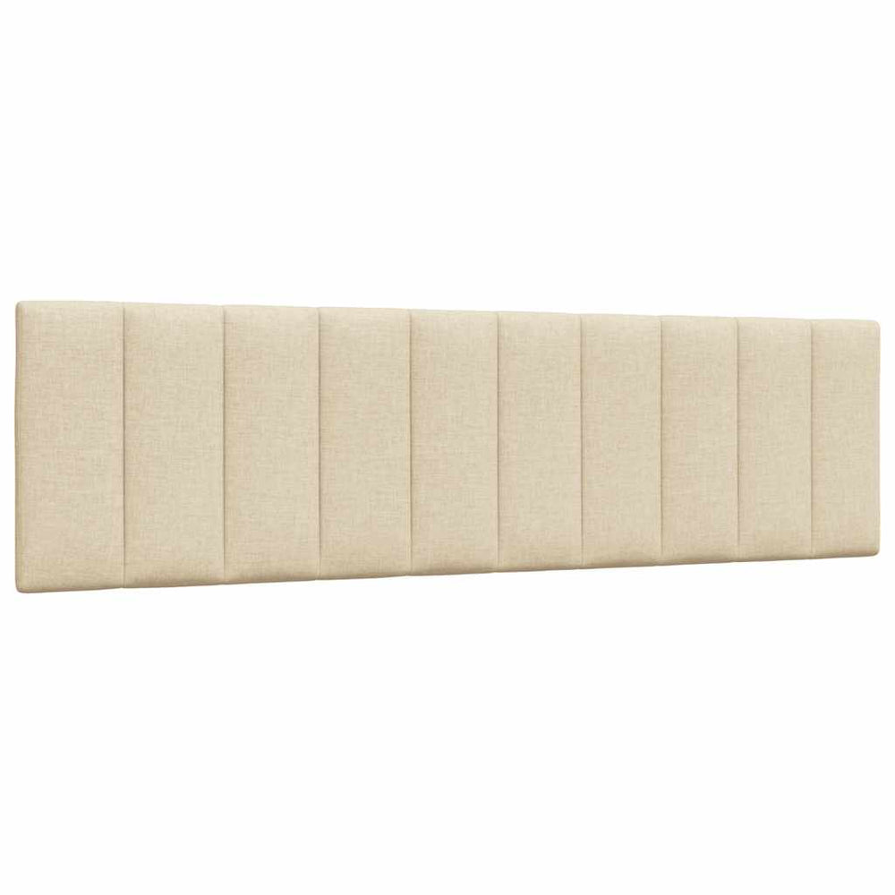 Kopfteil-Kissen Hanko Creme 180 cm