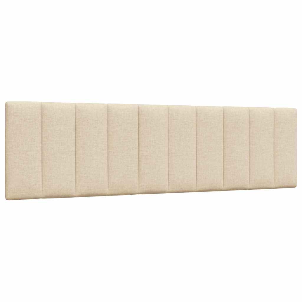 Kopfteil-Kissen Hanko Creme 180 cm