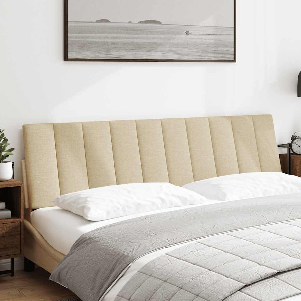 Kopfteil-Kissen Hanko Creme 180 cm