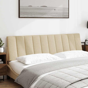 Kopfteil-Kissen Hanko Creme 180 cm