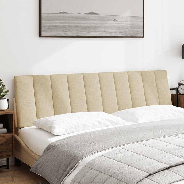 Kopfteil-Kissen Hanko Creme 180 cm