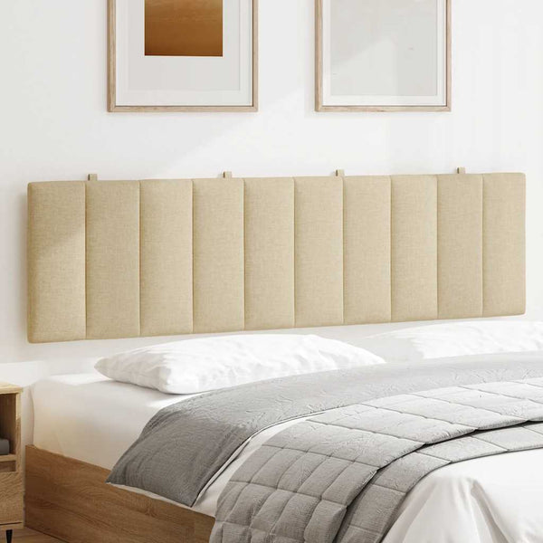 Kopfteil-Kissen Hanko Creme 180 cm