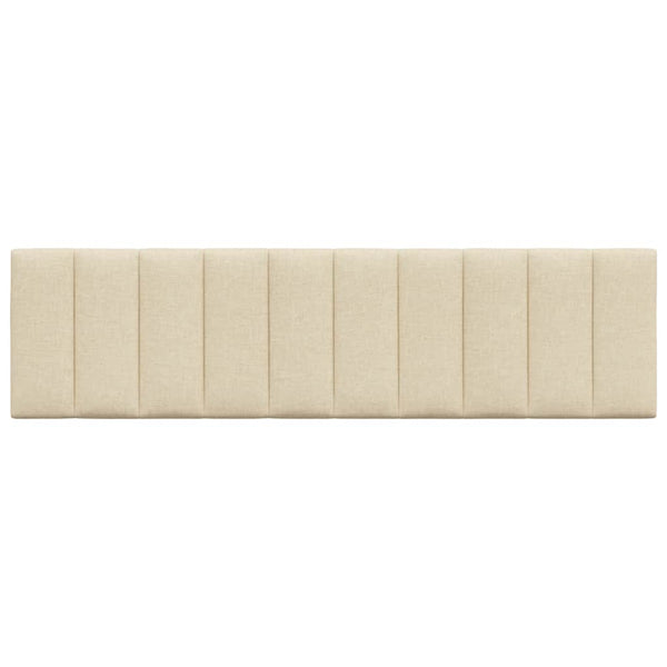 Kopfteil-Kissen Hanko Creme 180 cm