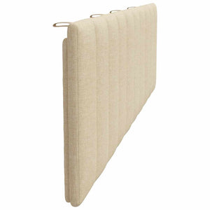 Kopfteil-Kissen Hanko Creme 180 cm