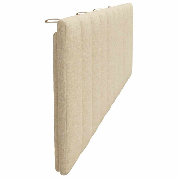 Kopfteil-Kissen Hanko Creme 180 cm