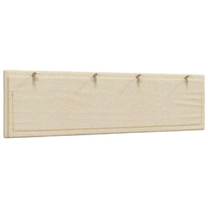 Kopfteil-Kissen Hanko Creme 180 cm