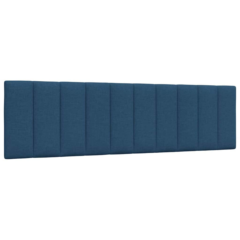 Kopfteil Kissen Hanko Blau 180 cm