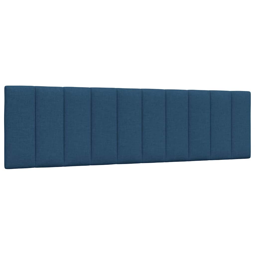 Kopfteil Kissen Hanko Blau 180 cm