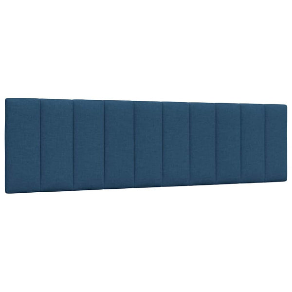 Kopfteil Kissen Hanko Blau 180 cm