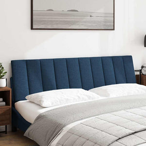 Kopfteil Kissen Hanko Blau 180 cm