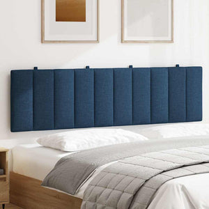 Kopfteil Kissen Hanko Blau 180 cm