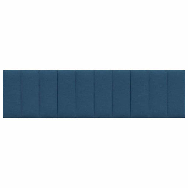 Kopfteil Kissen Hanko Blau 180 cm