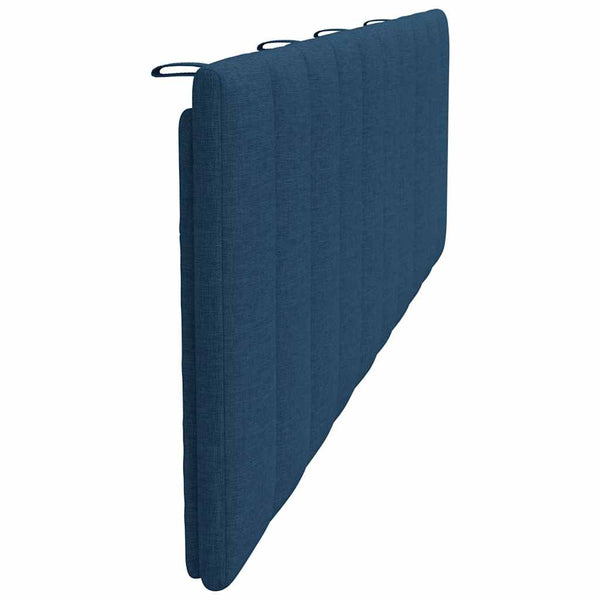 Kopfteil Kissen Hanko Blau 180 cm