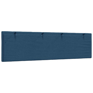 Kopfteil Kissen Hanko Blau 180 cm