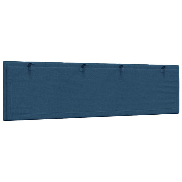 Kopfteil Kissen Hanko Blau 180 cm