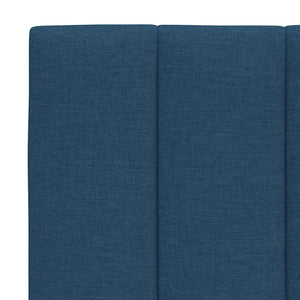 Kopfteil Kissen Hanko Blau 180 cm