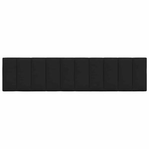 Schwarzes Kopfteil-Kissen Hanko 200 cm