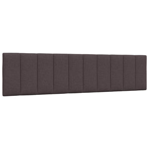 Kopfteil Kissen Dunkelbraun 200 cm