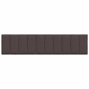 Kopfteil Kissen Dunkelbraun 200 cm