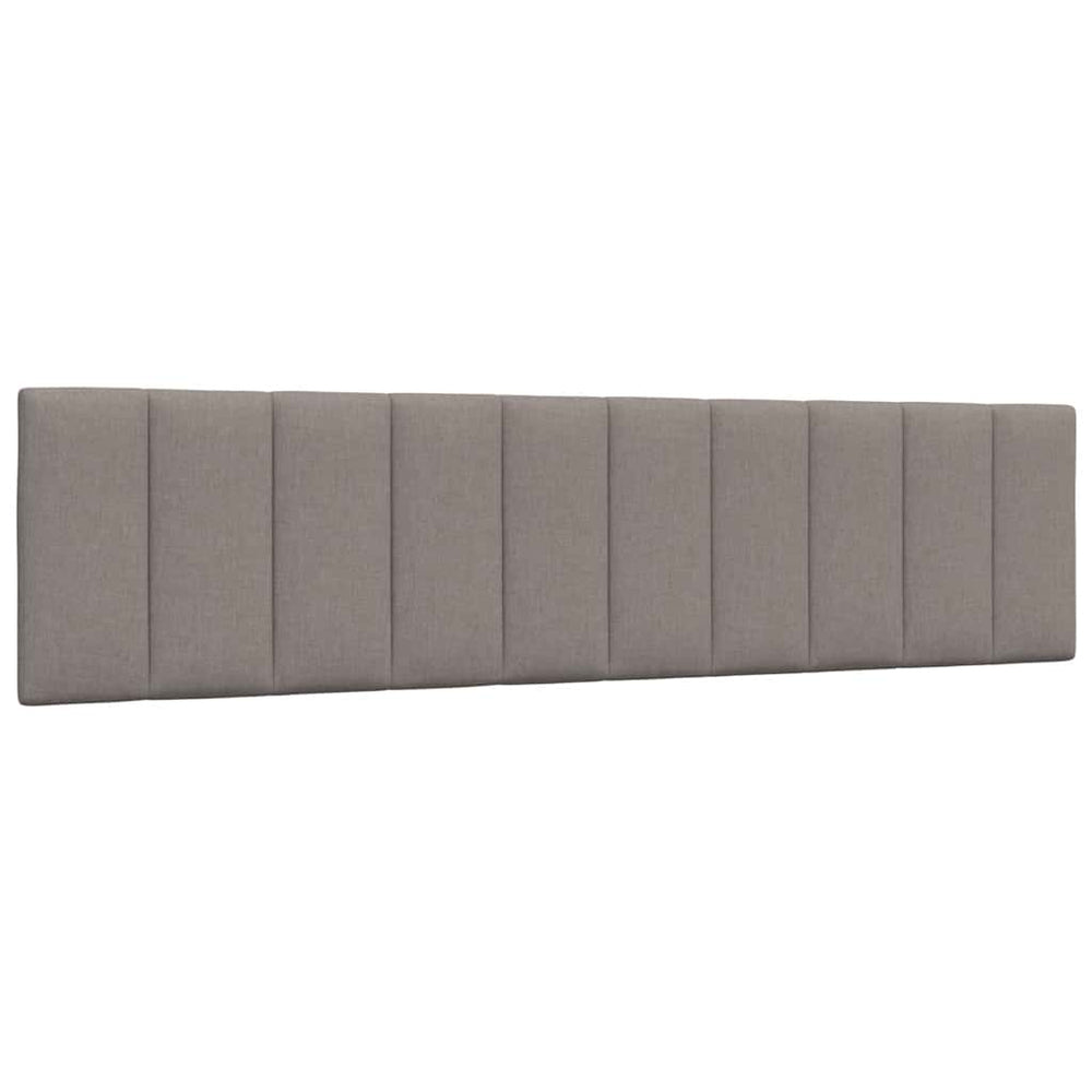 Kopfteil Kissen Hanko Taupe 200 cm