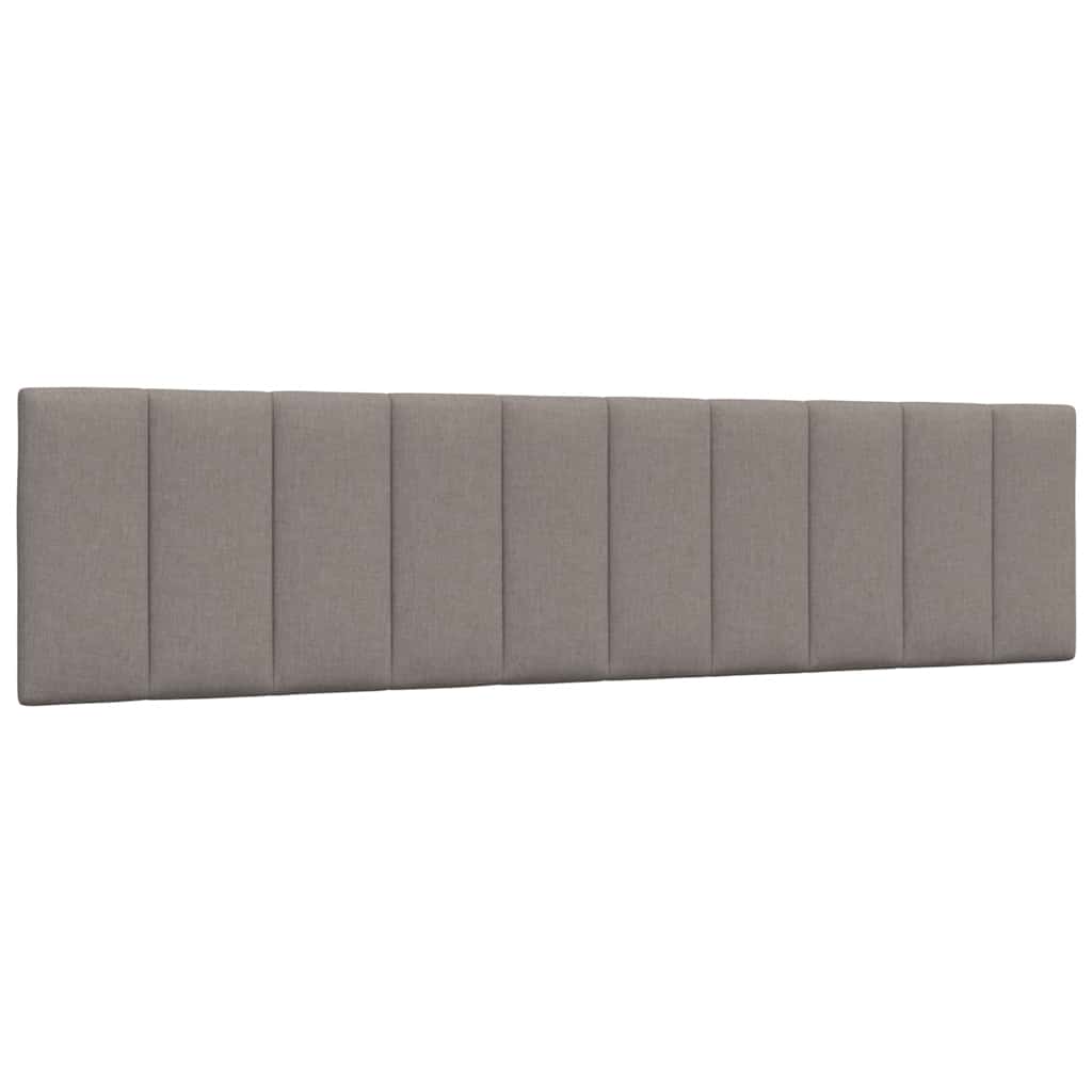 Kopfteil Kissen Hanko Taupe 200 cm