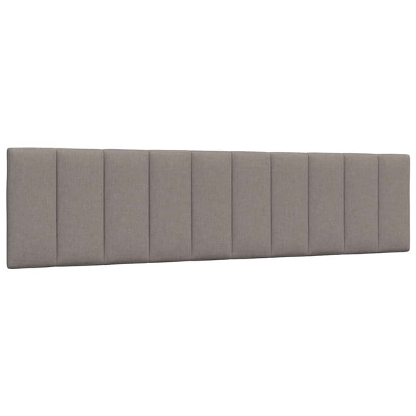 Kopfteil Kissen Hanko Taupe 200 cm
