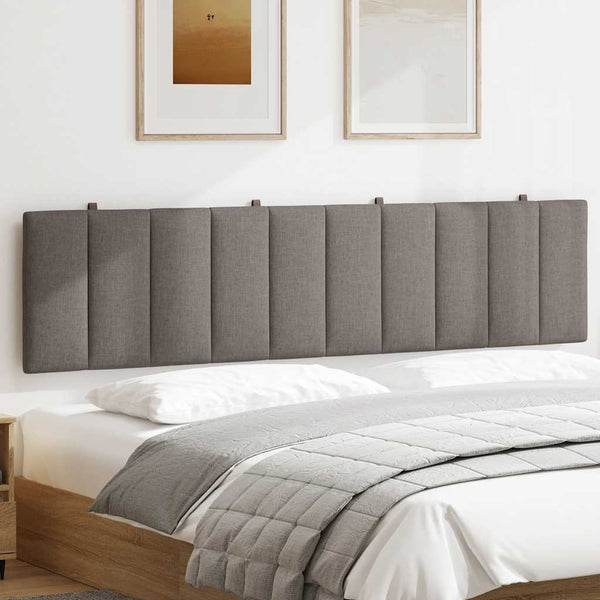 Kopfteil Kissen Hanko Taupe 200 cm