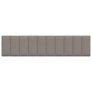 Kopfteil Kissen Hanko Taupe 200 cm