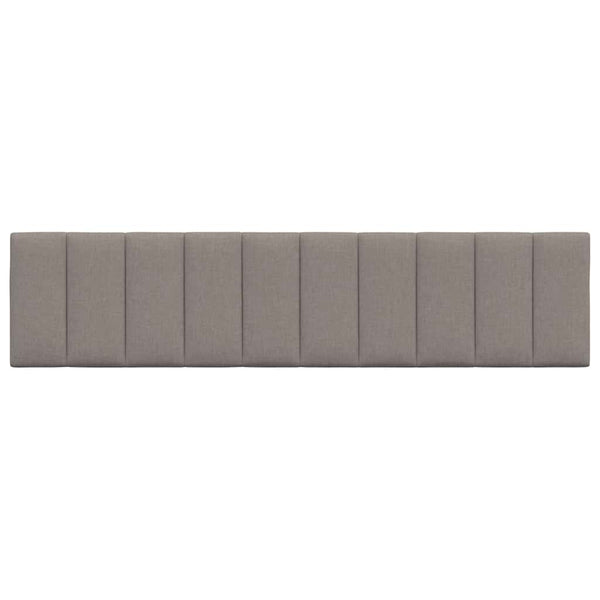 Kopfteil Kissen Hanko Taupe 200 cm