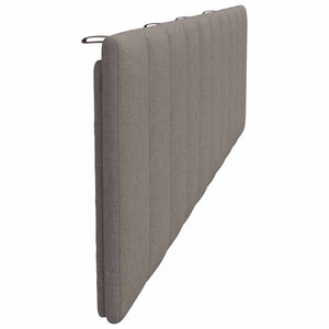Kopfteil Kissen Hanko Taupe 200 cm