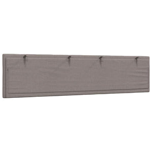 Kopfteil Kissen Hanko Taupe 200 cm