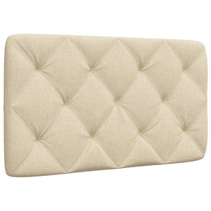 Kopfteil Kissen Creme 80 cm