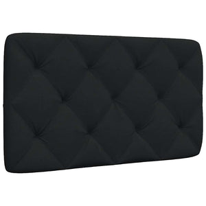 Schwarzes Kopfteil-Kissen 90 cm