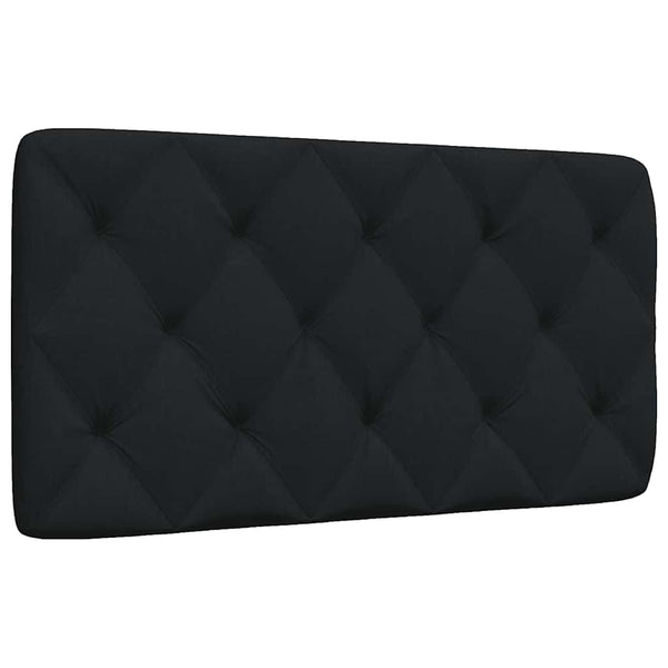 Schwarzes Kopfteil-Kissen, 100 cm