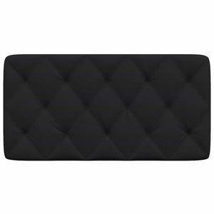 Schwarzes Kopfteil-Kissen, 100 cm